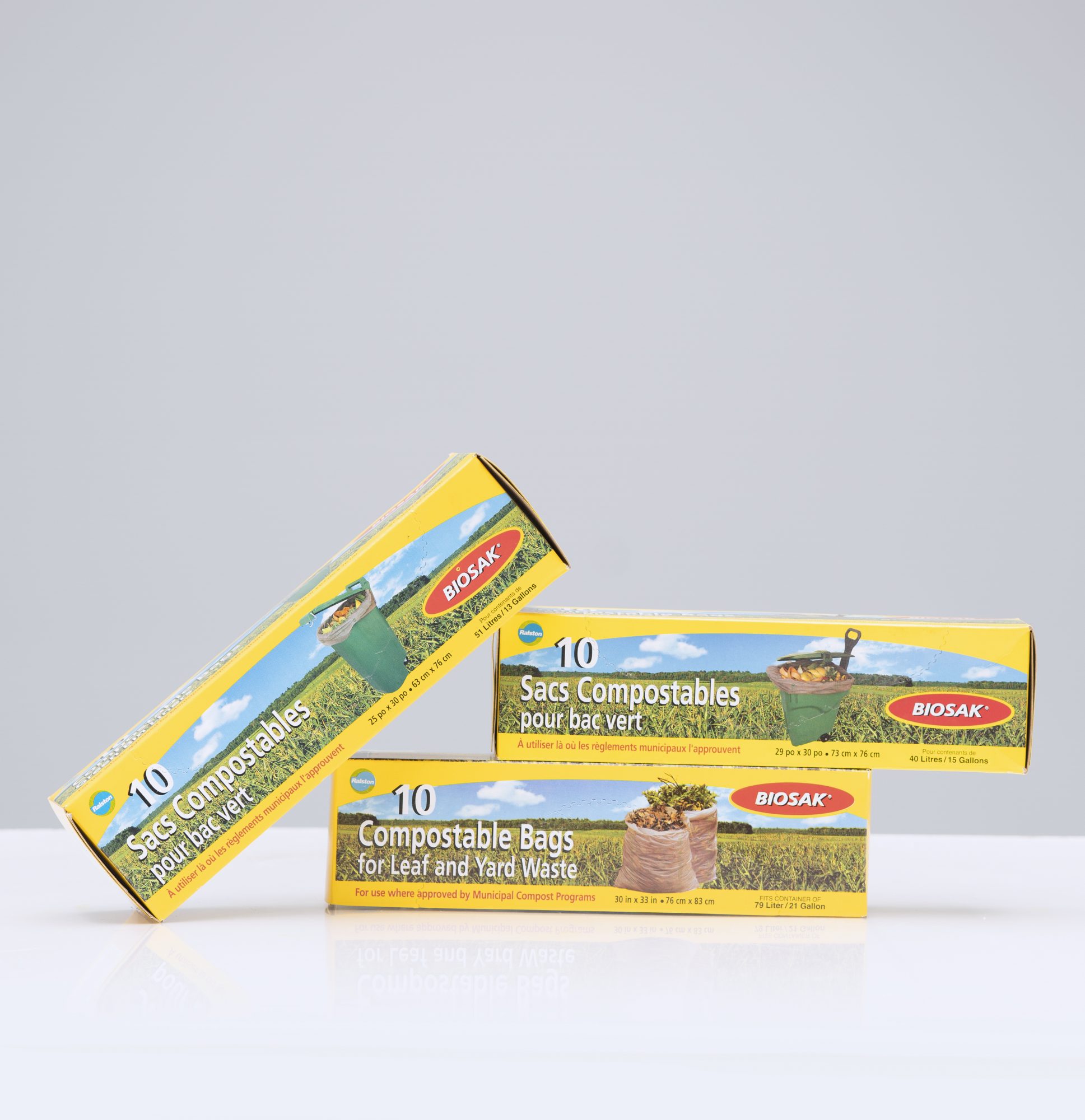 Compostable Trash Bags W. Ralston (Canada) Inc.