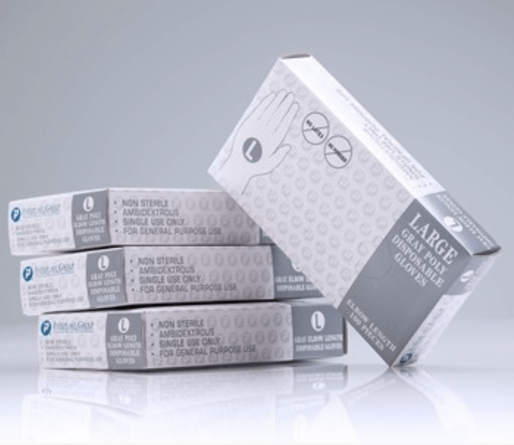 Poly Disposable Gloves W. Ralston (Canada) Inc.