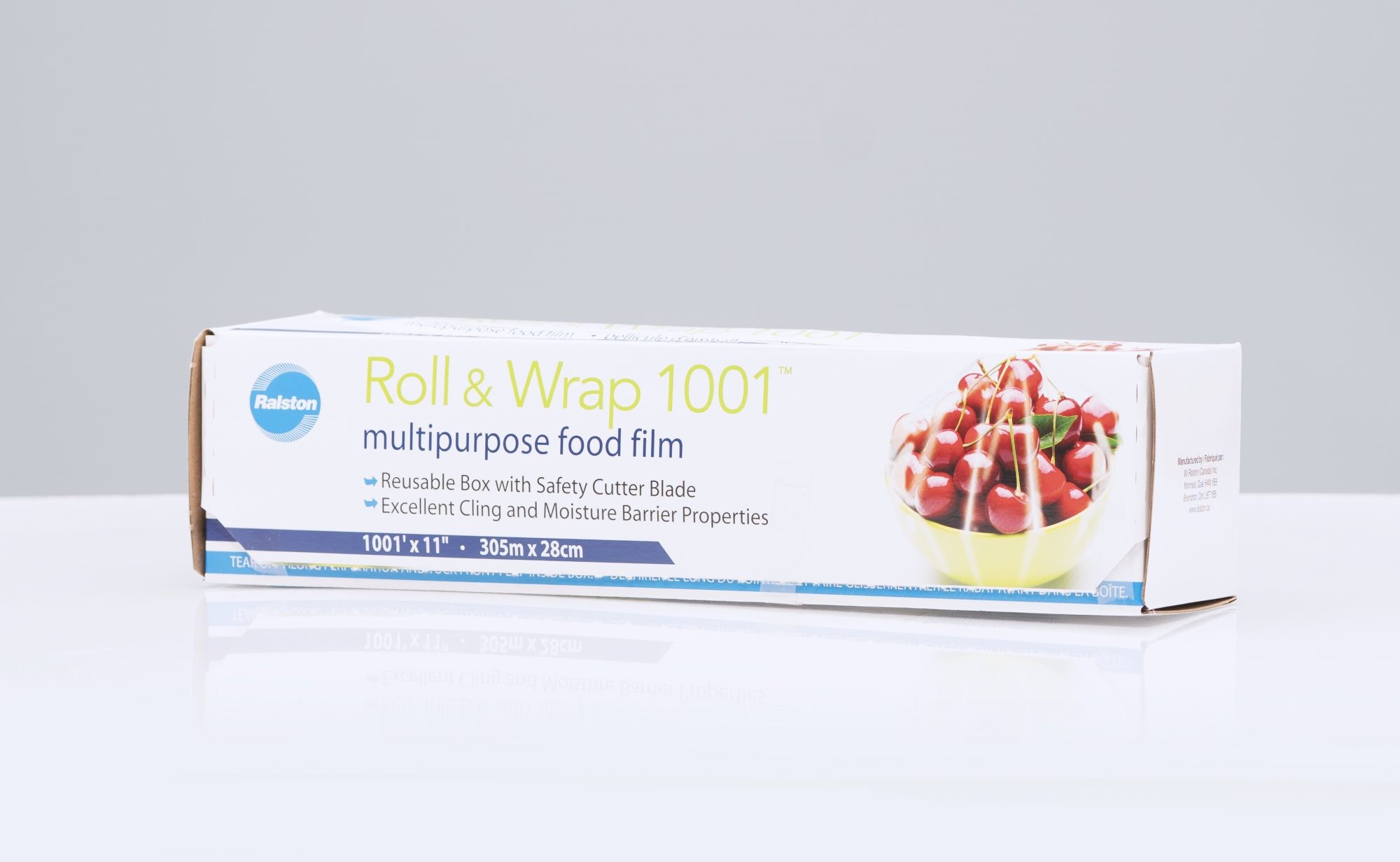 Pellicule alimentaire en PVC W. Ralston (Canada) Inc.