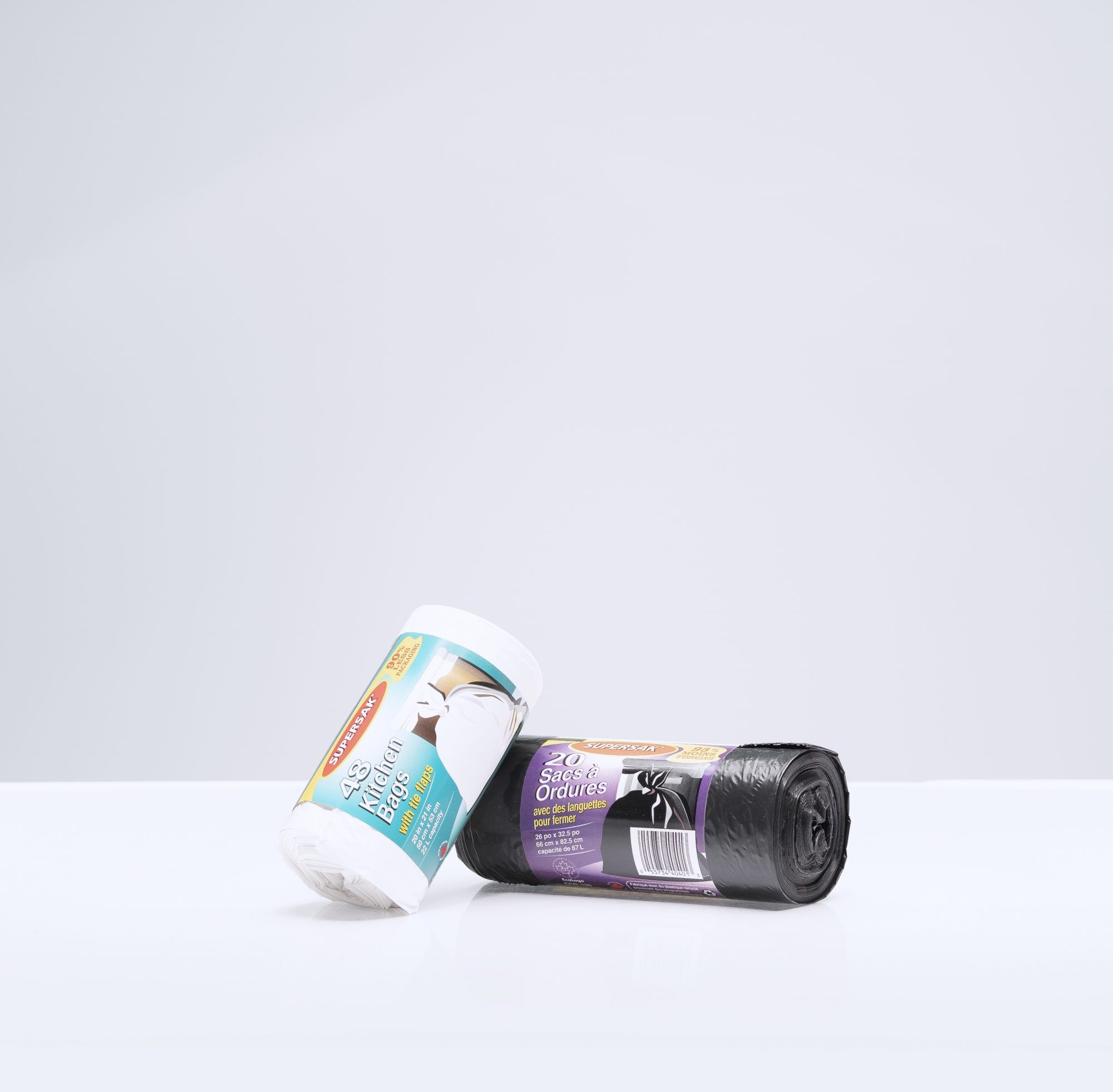 SuperSak® Garbage Bags - Retail Ready - W. Ralston (Canada) Inc.