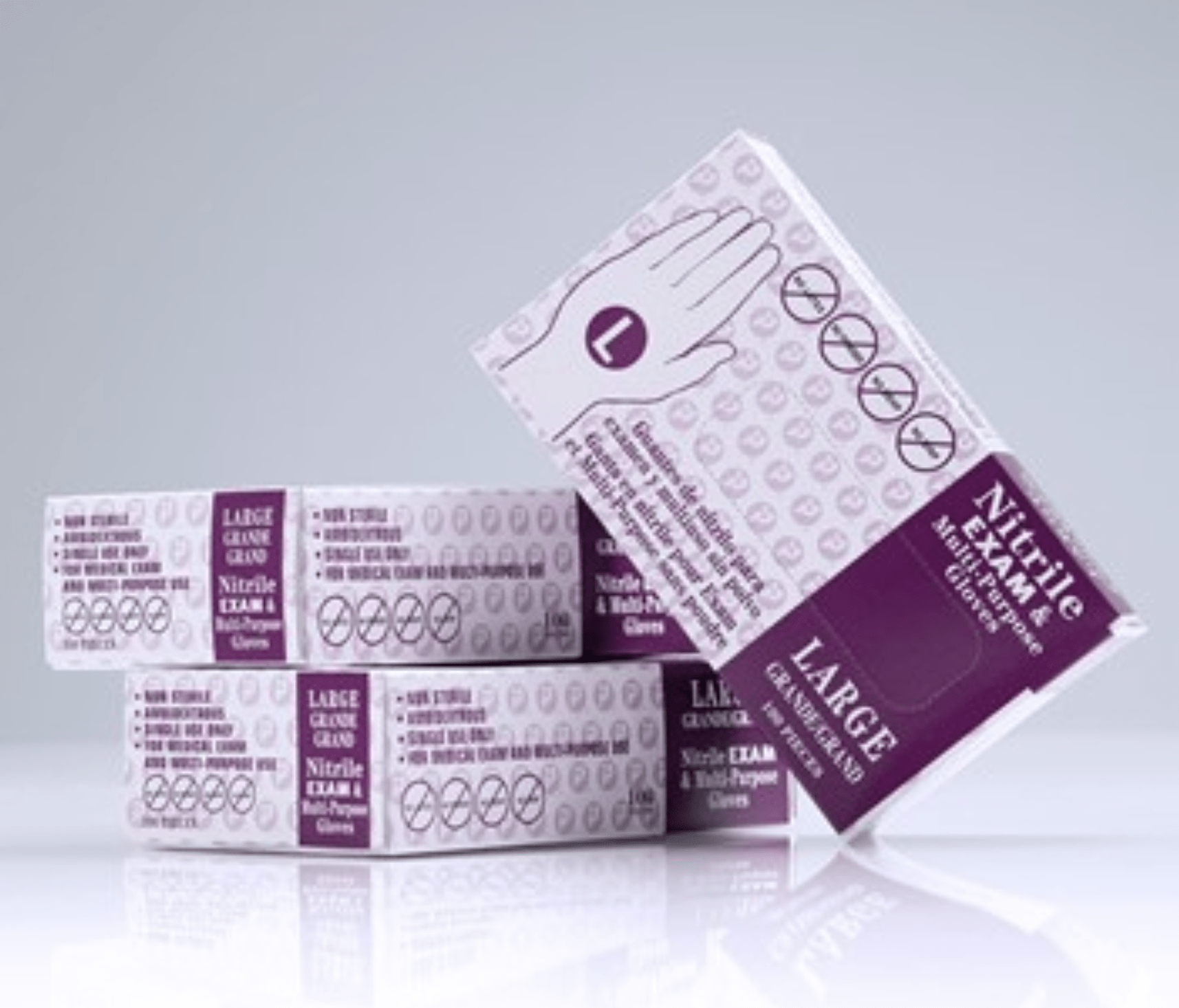 Nitrile Gloves W. Ralston (Canada) Inc.